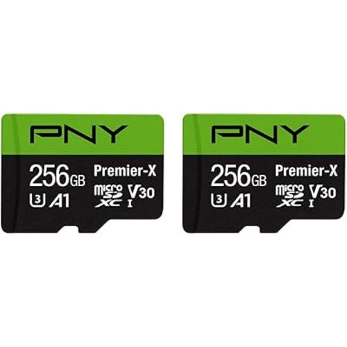 PNY 256GB microSDXC Flash Memory Card 2-Pack
