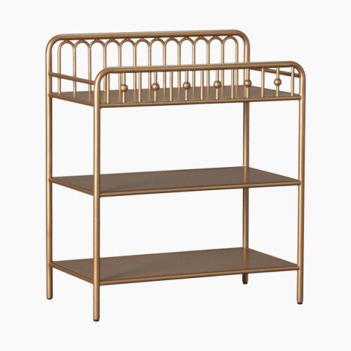Little Seeds Monarch Hill Ivy Metal Changing Table - Gold