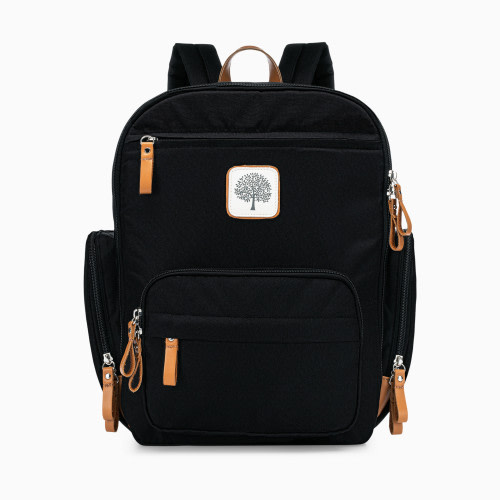 Parker Baby Co. Birch Bag Mini Diaper Backpack - Black