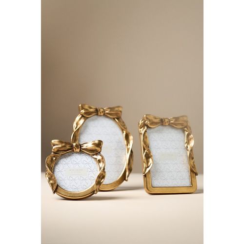 4x4 & 4x6 Beau Bow Gold Picture Frame