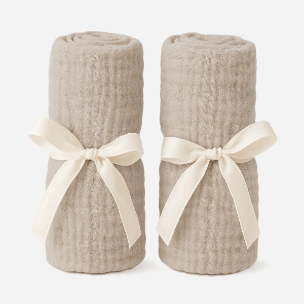 Bassinet Extra Sheets - Sandstone