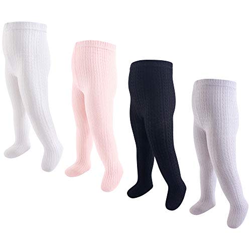 Hudson Baby girls Cotton Rich Tights