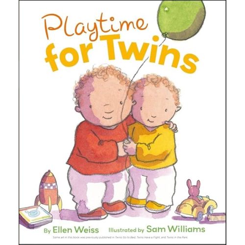 Playtime for Twins Board book – June 12, 2012