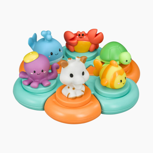 Vulli Sophie la Girafe Bath Puzzle