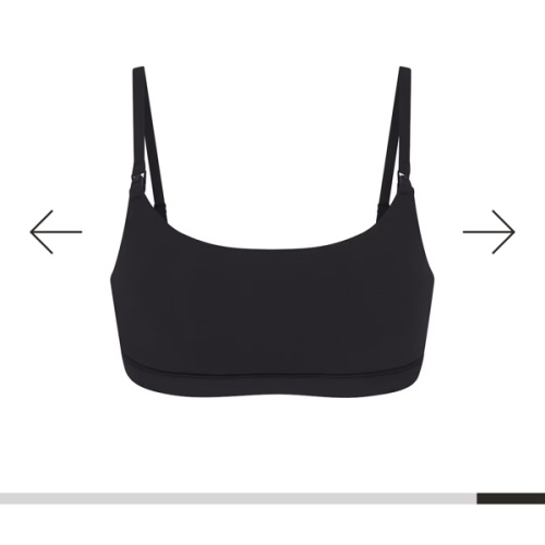 FITS EVERYBODY MATERNITY NURSING SCOOP BRALETTE | ONYX