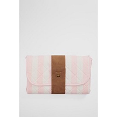 Mineral Pink Stripe Change Mat - Accessories | Country Road