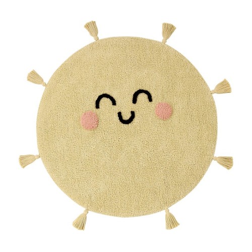 Lorena&nbsp;Canals&nbsp;You Are My Sunshine Washable Rug (3' Round)