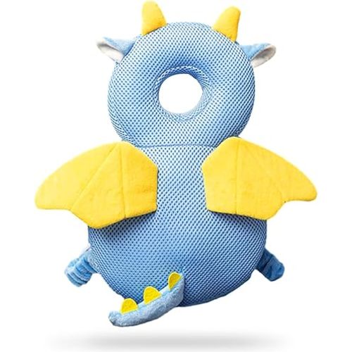 Вaby hеad Protector Backpack,Вaby hеad Protector, Вaby Walkers Protective Toddler, Hеad Protector for Baby Walking Dinosaur