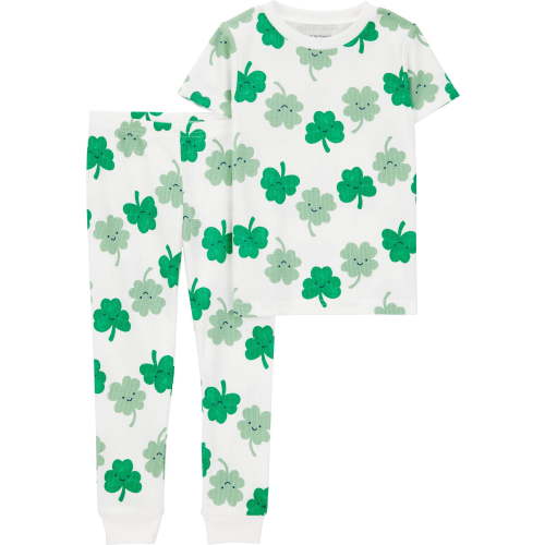 Carter's Child of Mine Baby and Toddler St. Patrick's Pajama Set, 2-Piece, Sizes 12M-5T