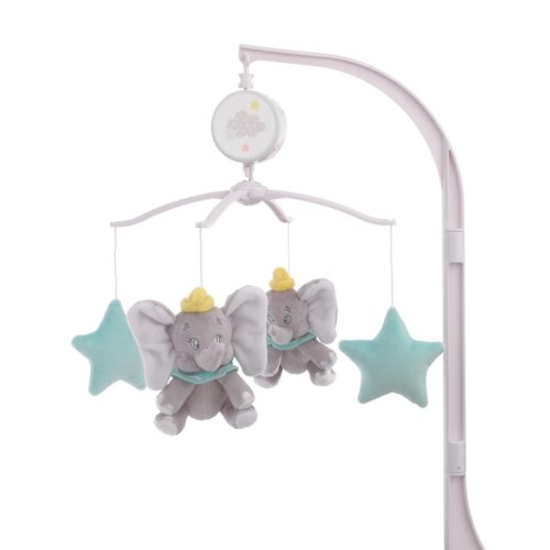 Free Shipping! Disney Dumbo Shine Bright Little Star, Musical Mobile, Infant Nursery, Unisex