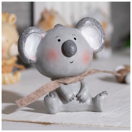 Whimsical Sitting Koala
