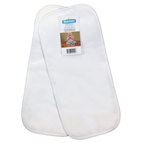 Hemp Inserts for Cloth Diapers - Thirsties