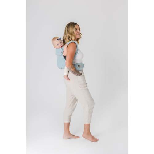 The Monarch Baby Carrier - Dream Wash Denim – Mabē