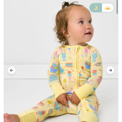 Frosted Fun Zippy | Little Sleepies
