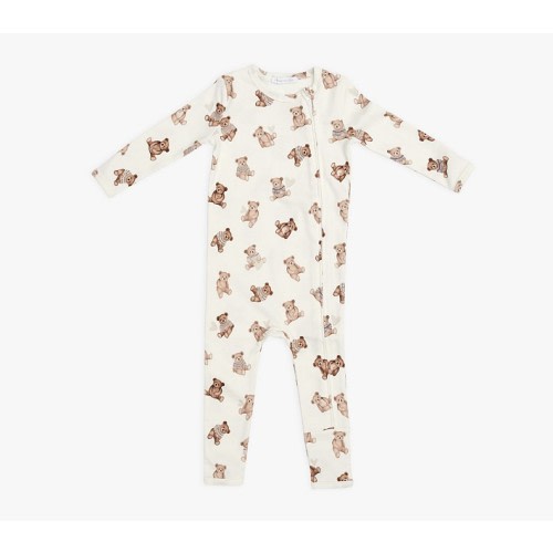 Teddy Bear Organic Cotton Baby Pajama