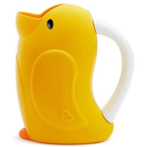 Munchkin Duckling Bath Rinser, Yellow