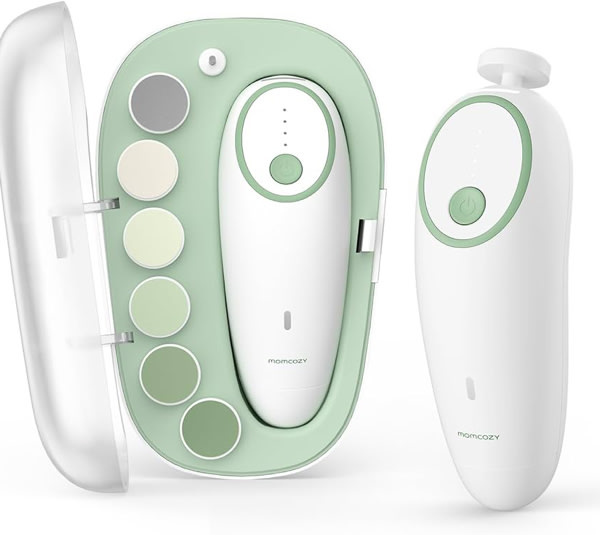 Momcozy Electric Baby Nail Buffer