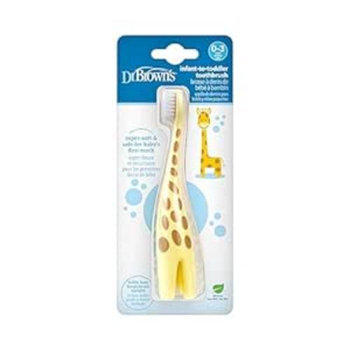 Dr. Brown's Infant-to-Toddler Toothbrush, Giraffe
