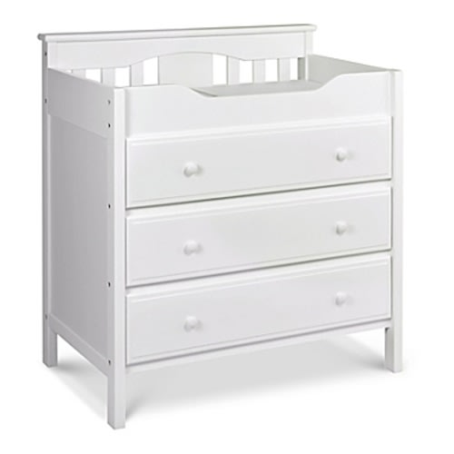 DaVinci® Jayden 3-Drawer Changer Dresser in White