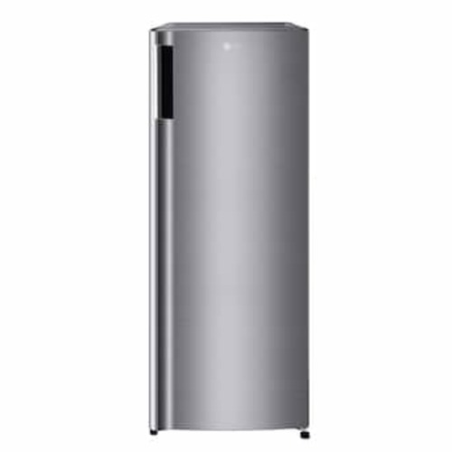 LG 5.8-cu ft Upright Freezer (Platinum Silver) ENERGY STAR LROFC0605V at Lowes.com