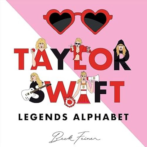 Taylor Swift Legends Alphabet
