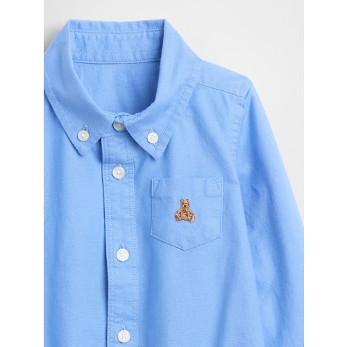 Baby Oxford Bodysuit