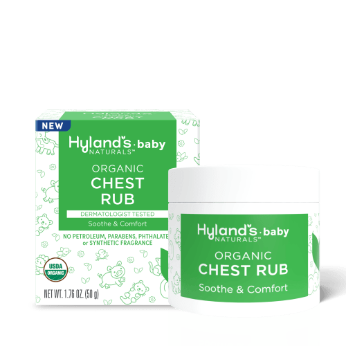 Organic Chest Rub
