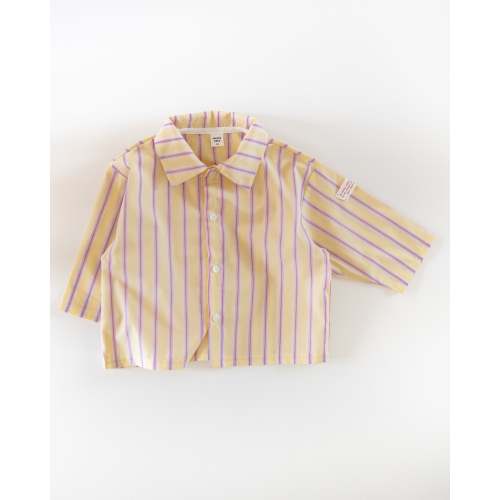 stripe button up – Pigeon said please