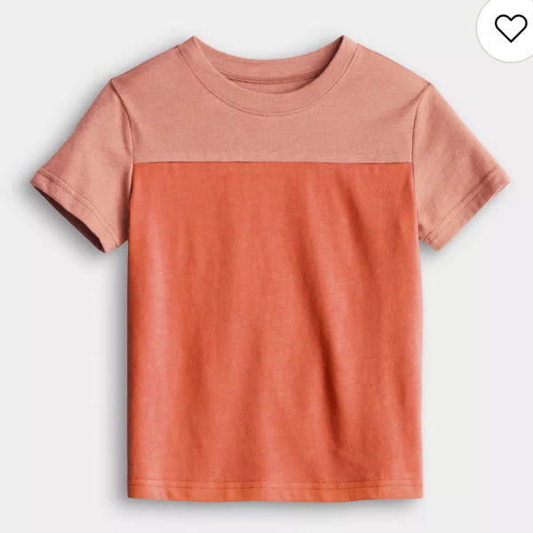 Baby & Toddler Jumping Beans® Essential Colorblock Tee