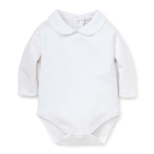 Long Sleeve Onesie, Round Collar