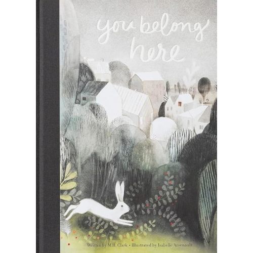 You Belong Here Hardcover – Picture Book, June 1, 2016
