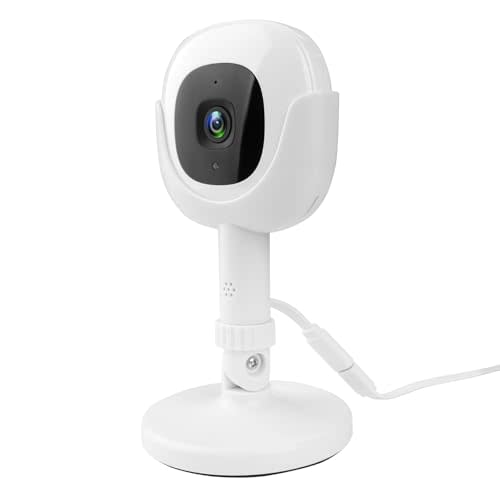 Flex Multi-Stand for Nanit Pro Baby Monitor,Prevent Nanit Pro Cam from Falling Off, Wall-mountable or Tabletop Placement, Travel Baby Monitor Accessory with Charging Port & Cable (Camera not Included)