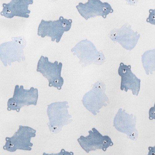 Baby Boys' 4pk Bear Bodysuit - Just One You® made by carter's Blue