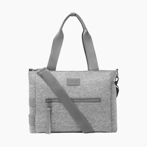 Dagne Dover Wade Diaper Tote - Heather Grey