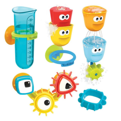 Yookidoo Cups and Gears Water Set