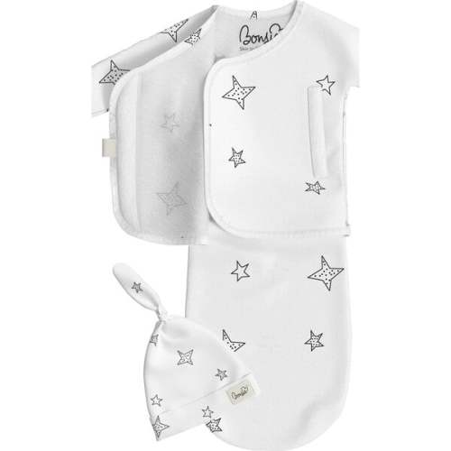 Bonsie Baby Onsie Bag and Hat, Stars - Bonsie Baby | Maisonette