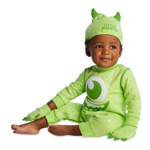 Mike Wazowski Costume Romper for Baby – Monsters, Inc. | Disney Store