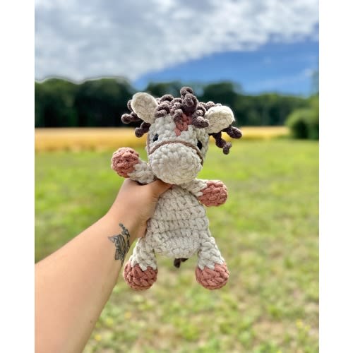 Horse Lovey, Horse Snuggler, Farm Animal, Baby Gift, Baby Shower Gift, Toddler Gift, Boy Gift, Girl Gift, Baby Boy, Baby Girl