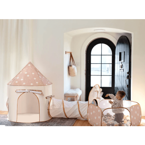 Tiny Land® Compact Adventure 3-in-1 Play Tunnel With no Balls