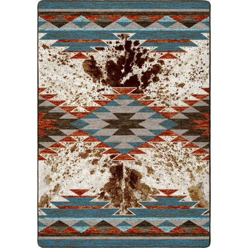 Nova Cowhide - Rancher Rug
