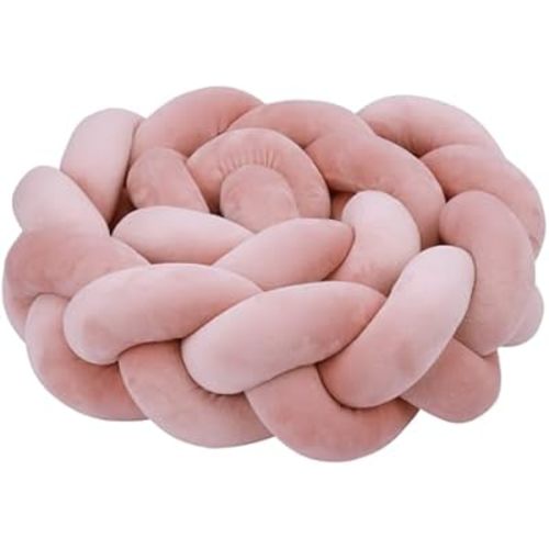 Pillow for Bedroom Decorative (Light Pinkish Brown,79 in)