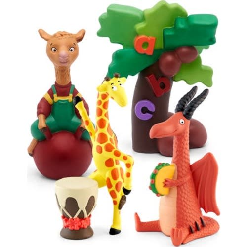 4-Pack Books Tonie Audio Character Bundle