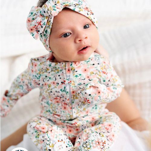 Millie Zipper Footies