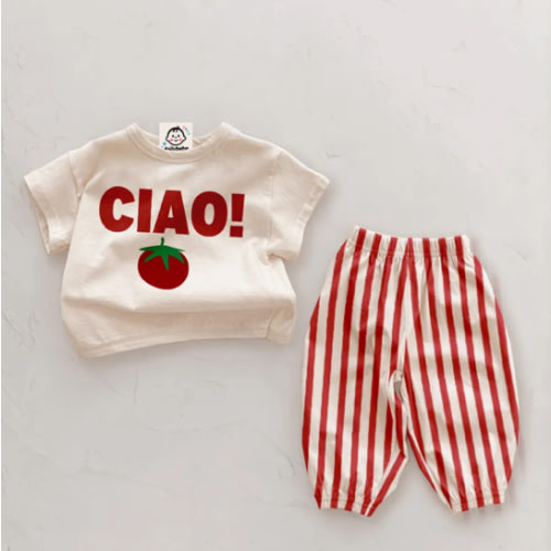 CIAO๏ผBaby 2 Piece Tomato Sets
