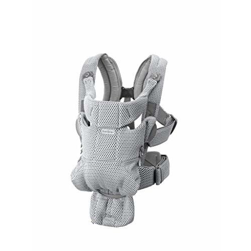 BabyBjörn Baby Carrier Free, 3D mesh, Gray