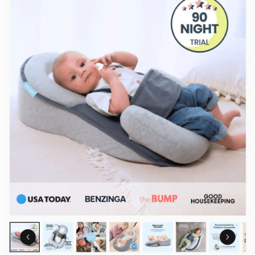 DreamNest™ - The Ultimate Baby Bed