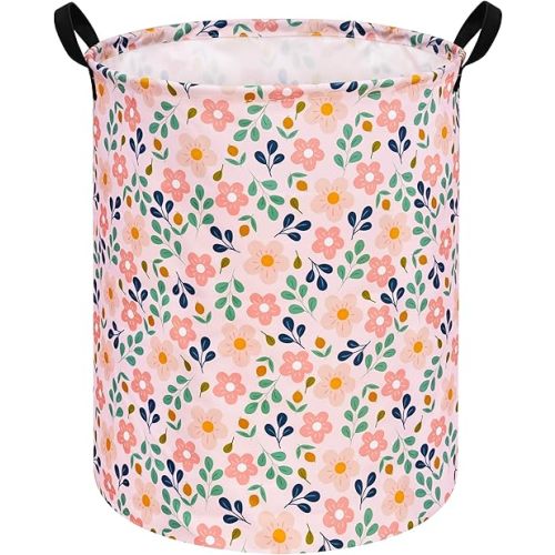 Kids Flower Hamper Storage Bins