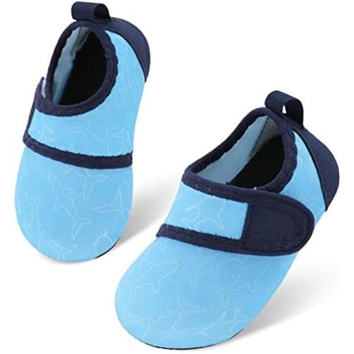 storeofbaby Baby Boys Girls Water Shoes Infant Barefoot Quick Dry Aqua Socks for Swim Beach Pool