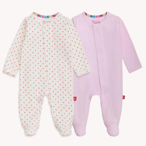 Dotty Dreamland cloudstretch™ magnetic footies | 2 set – Magnetic Me