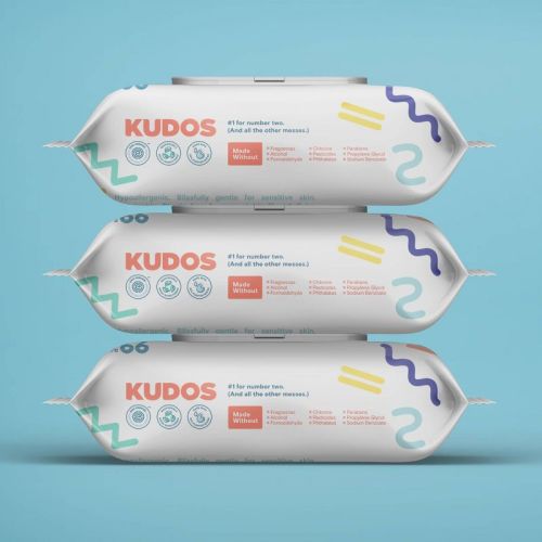 Kudos Baby Wet Wipes - 180ct/3pk
